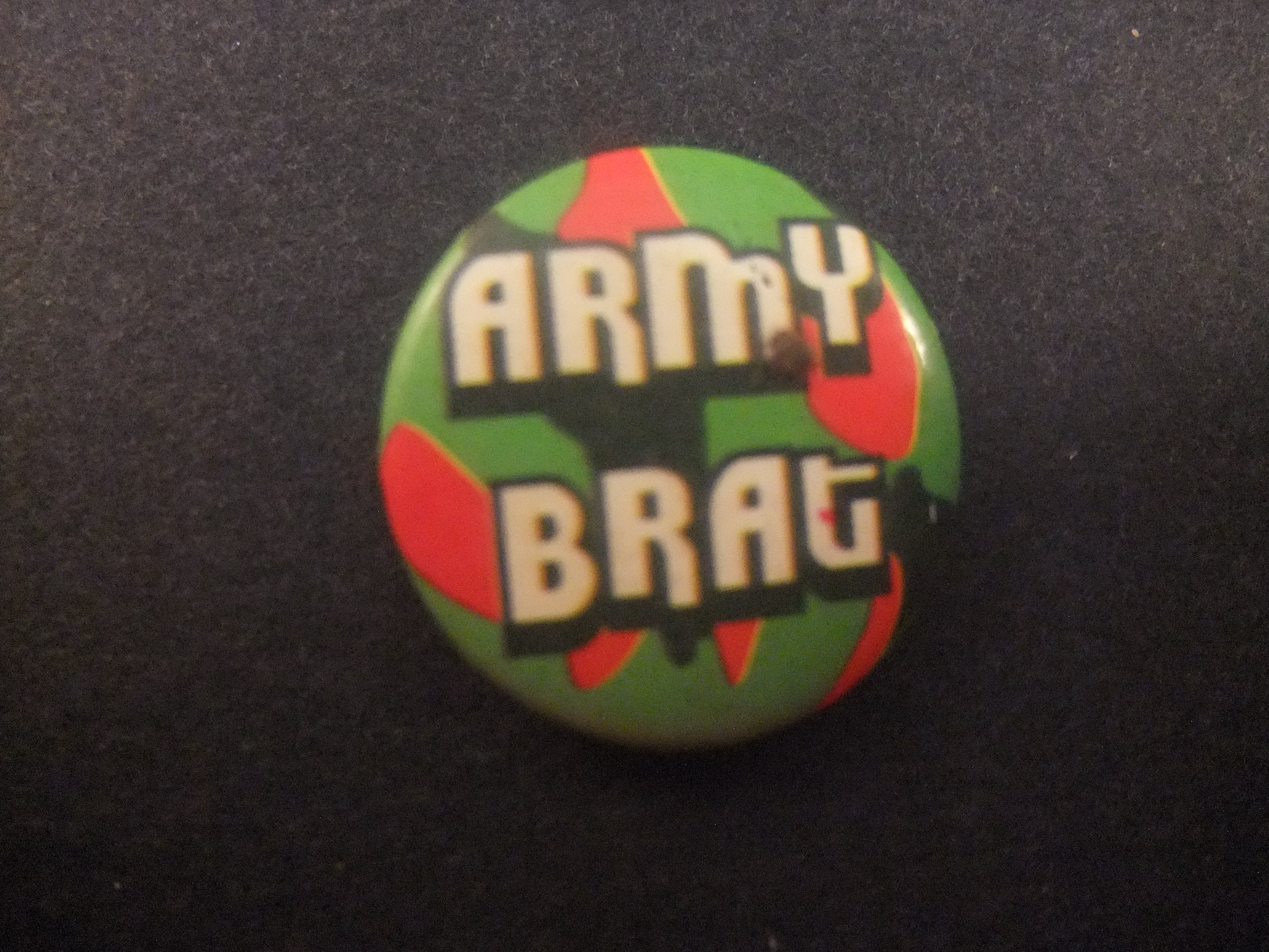Army Brat, leger snotaap